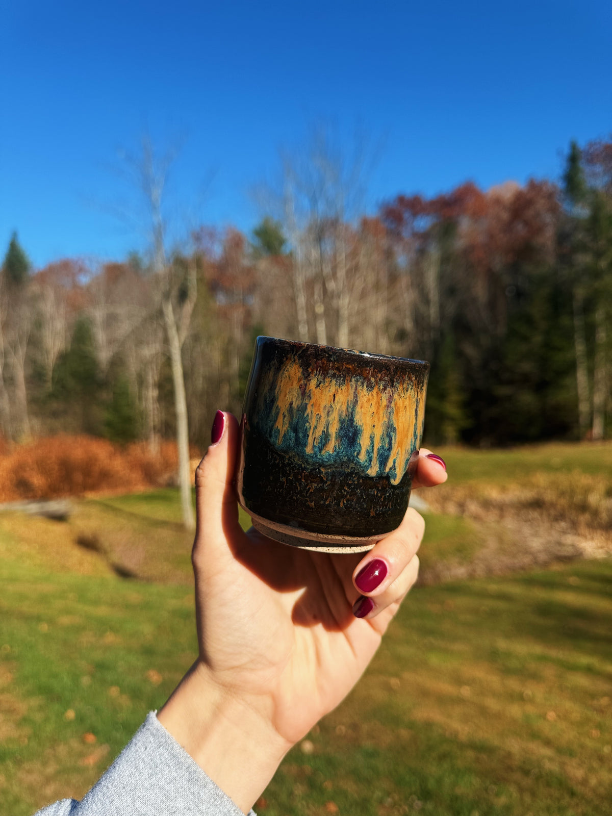 Galaxy Glaze Espresso Cup