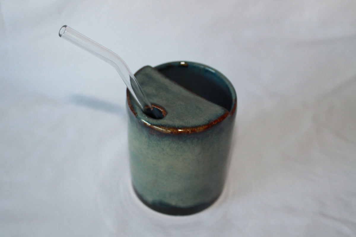 Hazy Tide Straw Sip Cup
