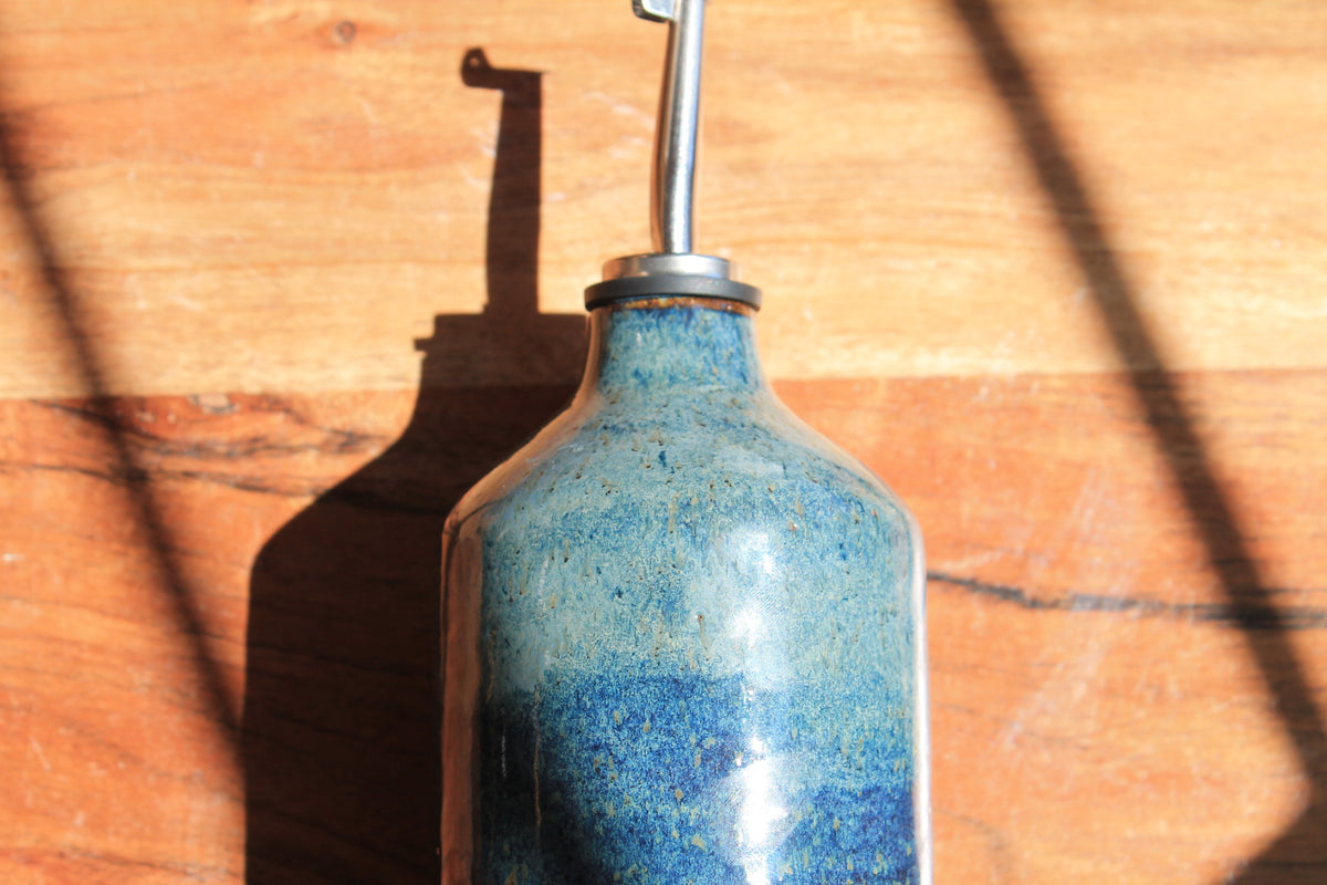 Tidal Blues Oil Bottle - Large