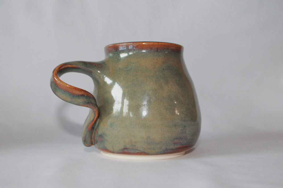 Coastal Comfort Unique Handle Mug