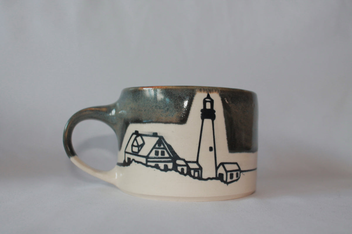 Portland Headlight Short Mug