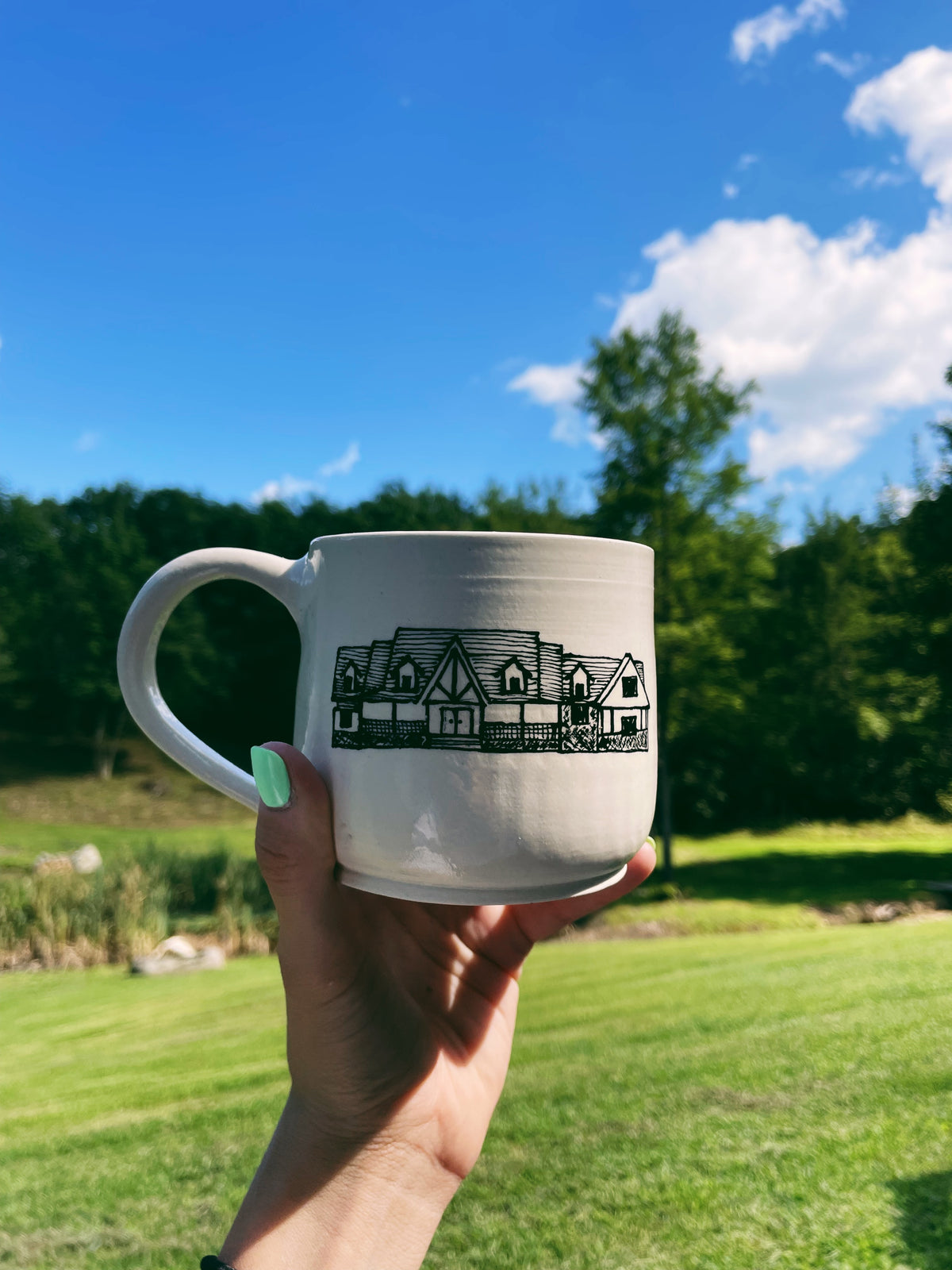 Wedding Venue Mug