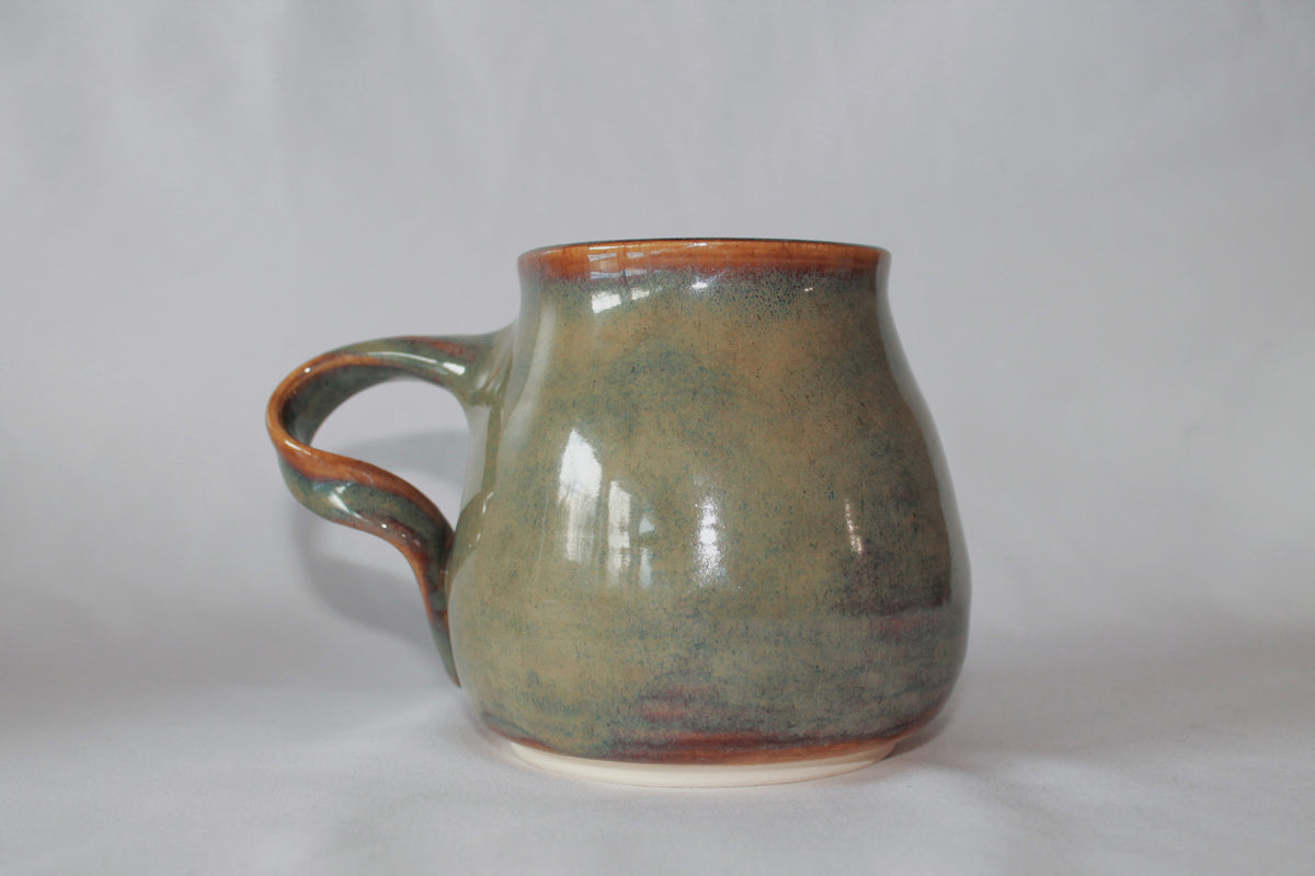 Coastal Comfort Unique Handle Mug