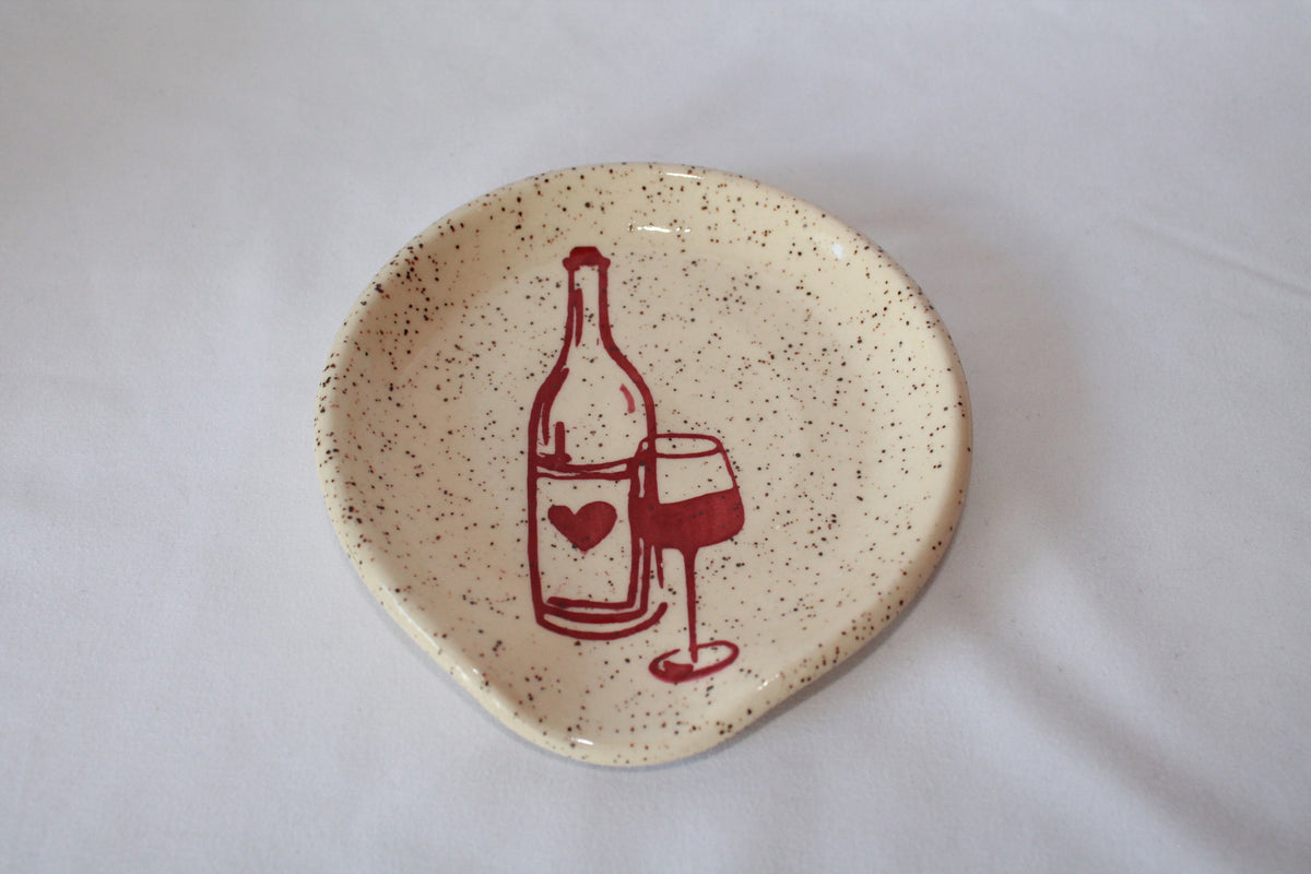 wine & dine spoon rest