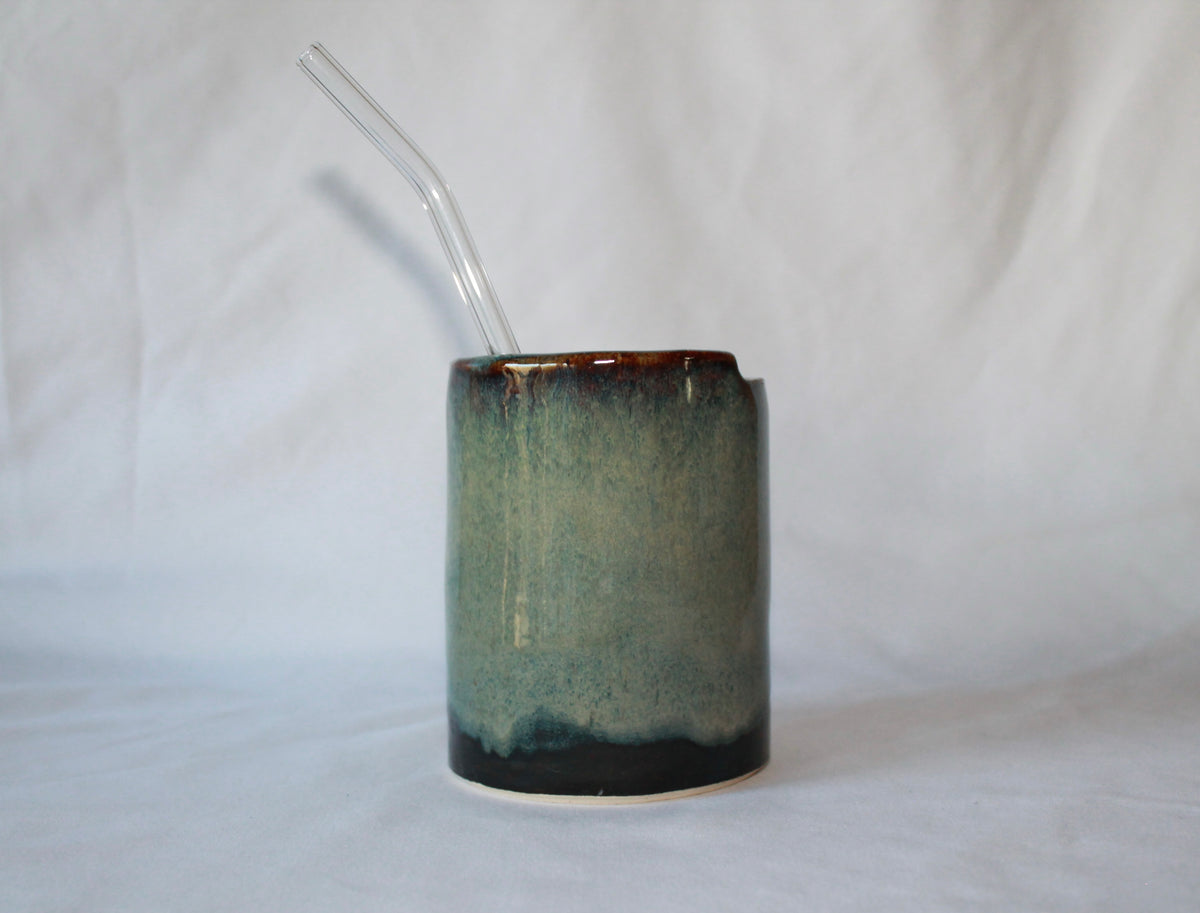 Hazy Tide Straw Sip Cup