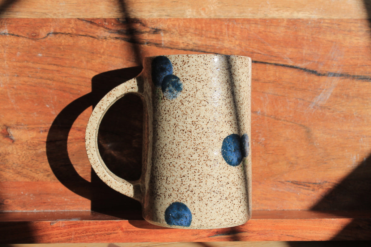 Blueberry Tall Mug