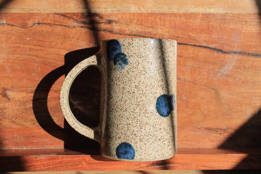 Blueberry Tall Mug