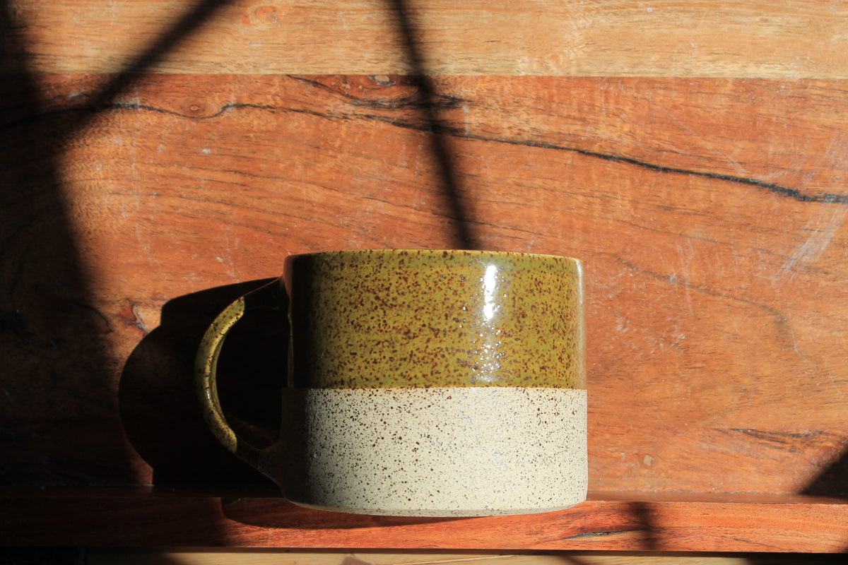 Olive Short Mug