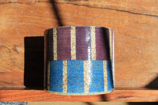 Color Block Cup
